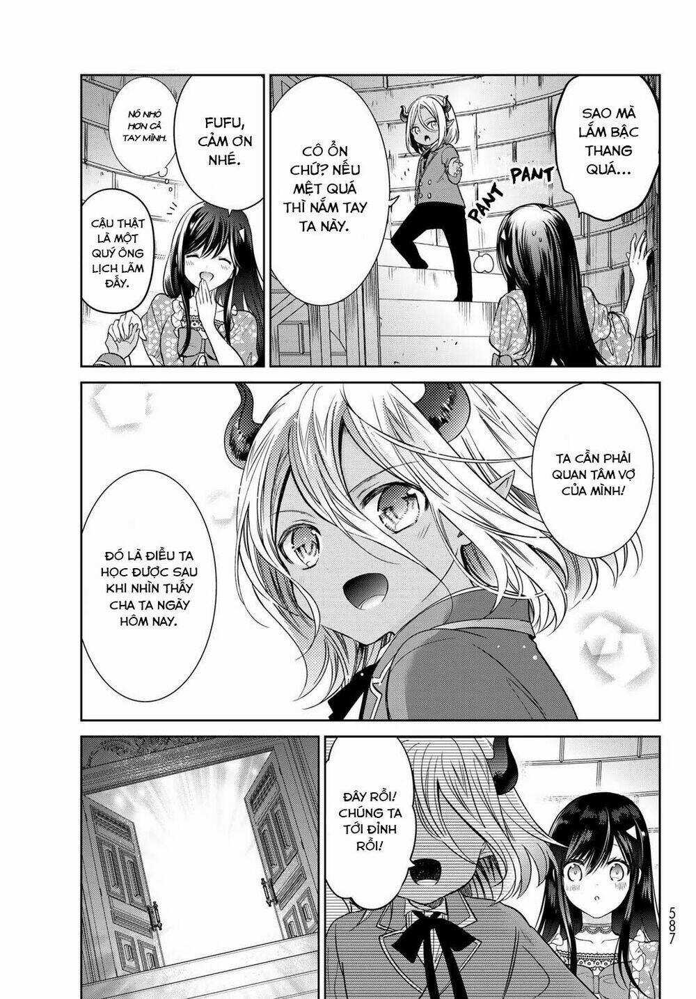 Isekai De Saikyo Mao No Kodomotachi No Mama Ni Natchaimashita Chapter 26 trang 17