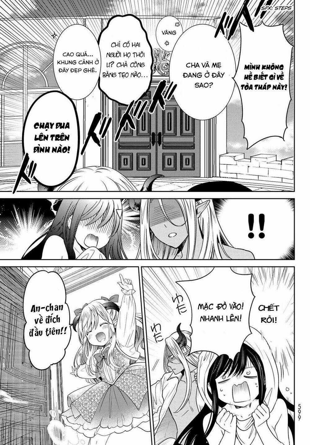 Isekai De Saikyo Mao No Kodomotachi No Mama Ni Natchaimashita Chapter 26 trang 29