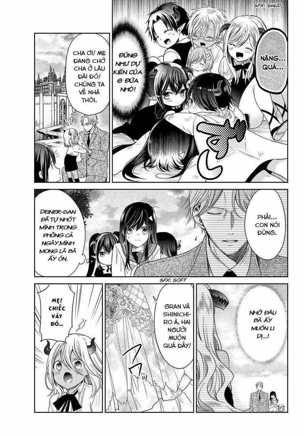 Isekai De Saikyo Mao No Kodomotachi No Mama Ni Natchaimashita Chapter 26 trang 3