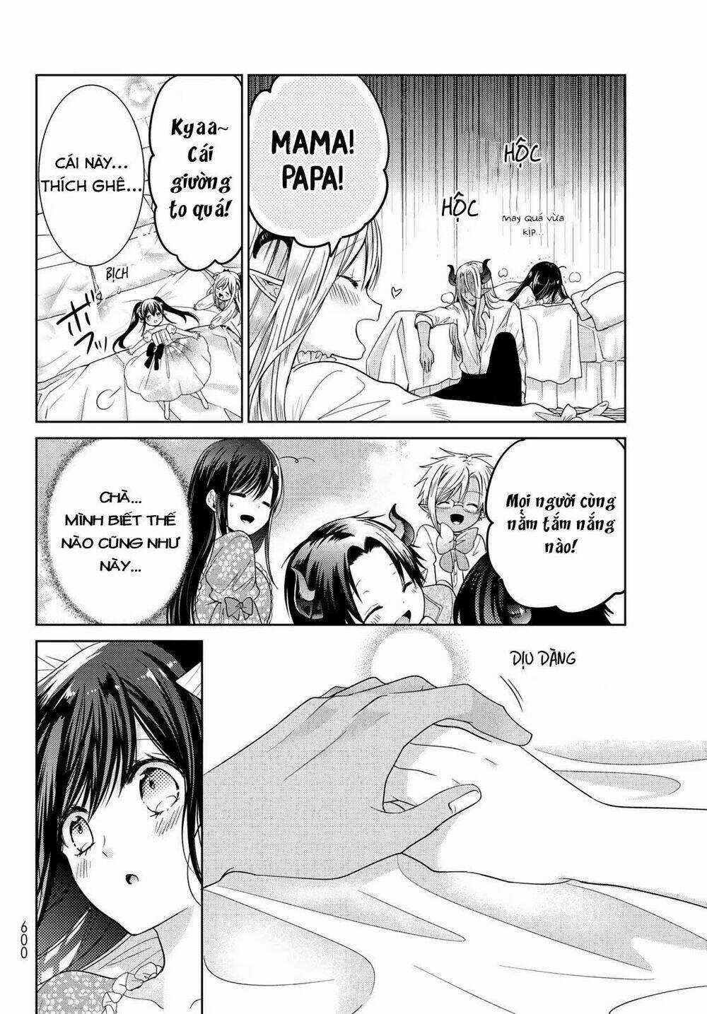 Isekai De Saikyo Mao No Kodomotachi No Mama Ni Natchaimashita Chapter 26 trang 30