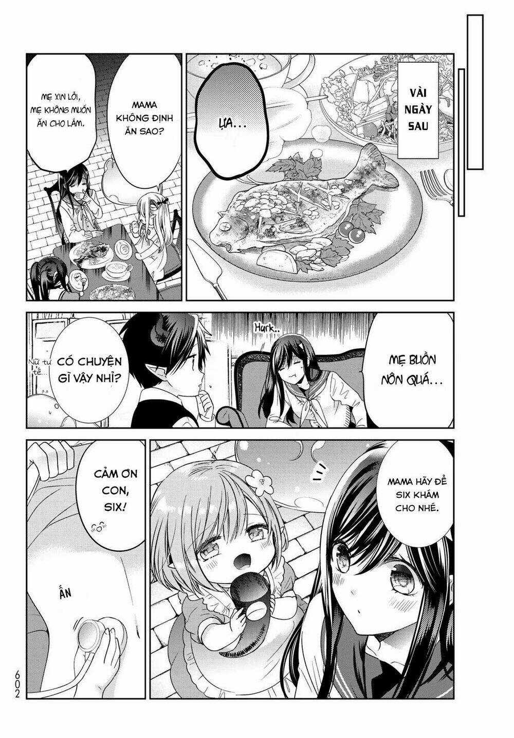 Isekai De Saikyo Mao No Kodomotachi No Mama Ni Natchaimashita Chapter 26 trang 32