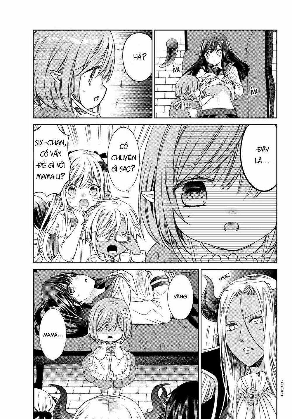 Isekai De Saikyo Mao No Kodomotachi No Mama Ni Natchaimashita Chapter 26 trang 33