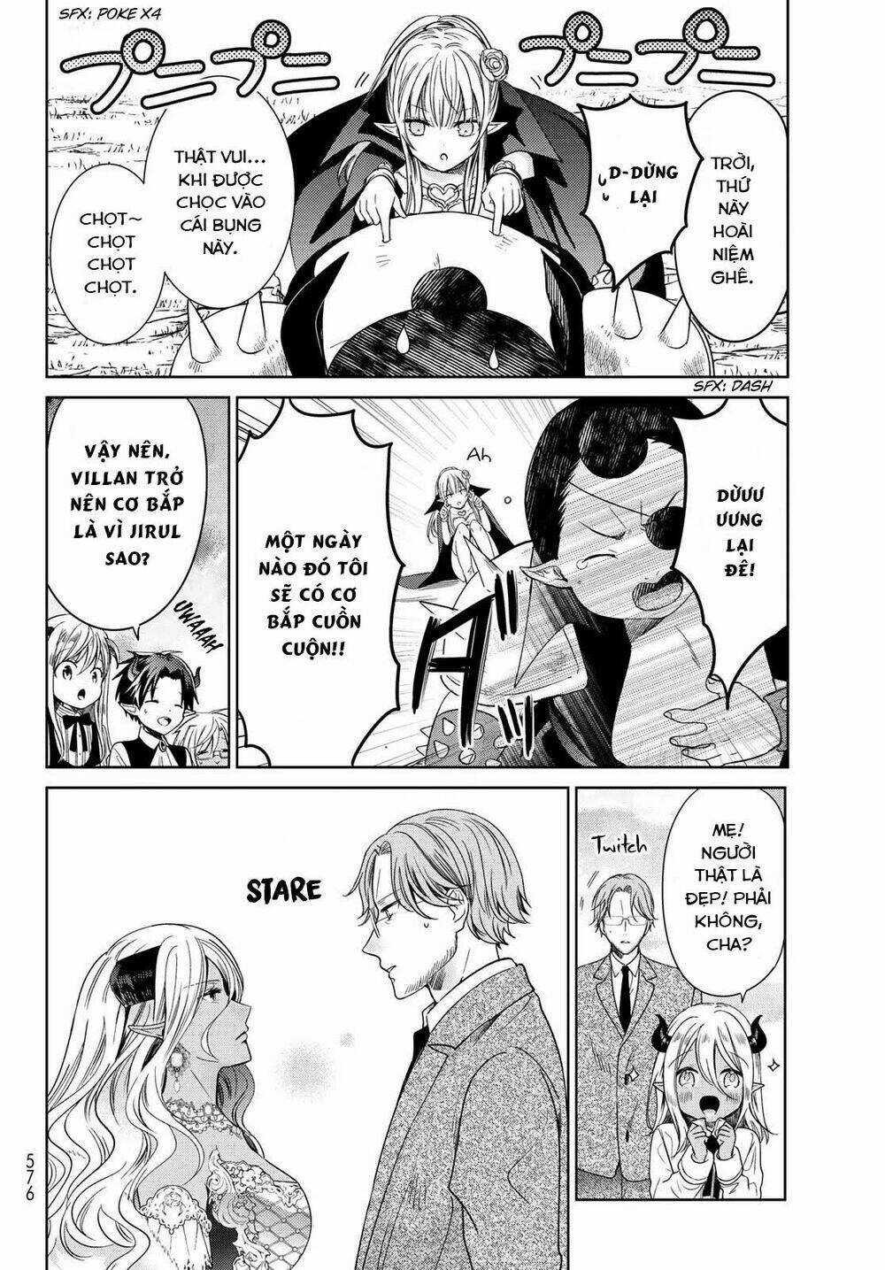 Isekai De Saikyo Mao No Kodomotachi No Mama Ni Natchaimashita Chapter 26 trang 6