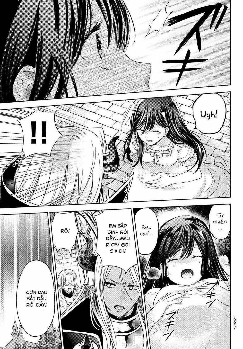 Isekai De Saikyo Mao No Kodomotachi No Mama Ni Natchaimashita Chapter 27.2 trang 11