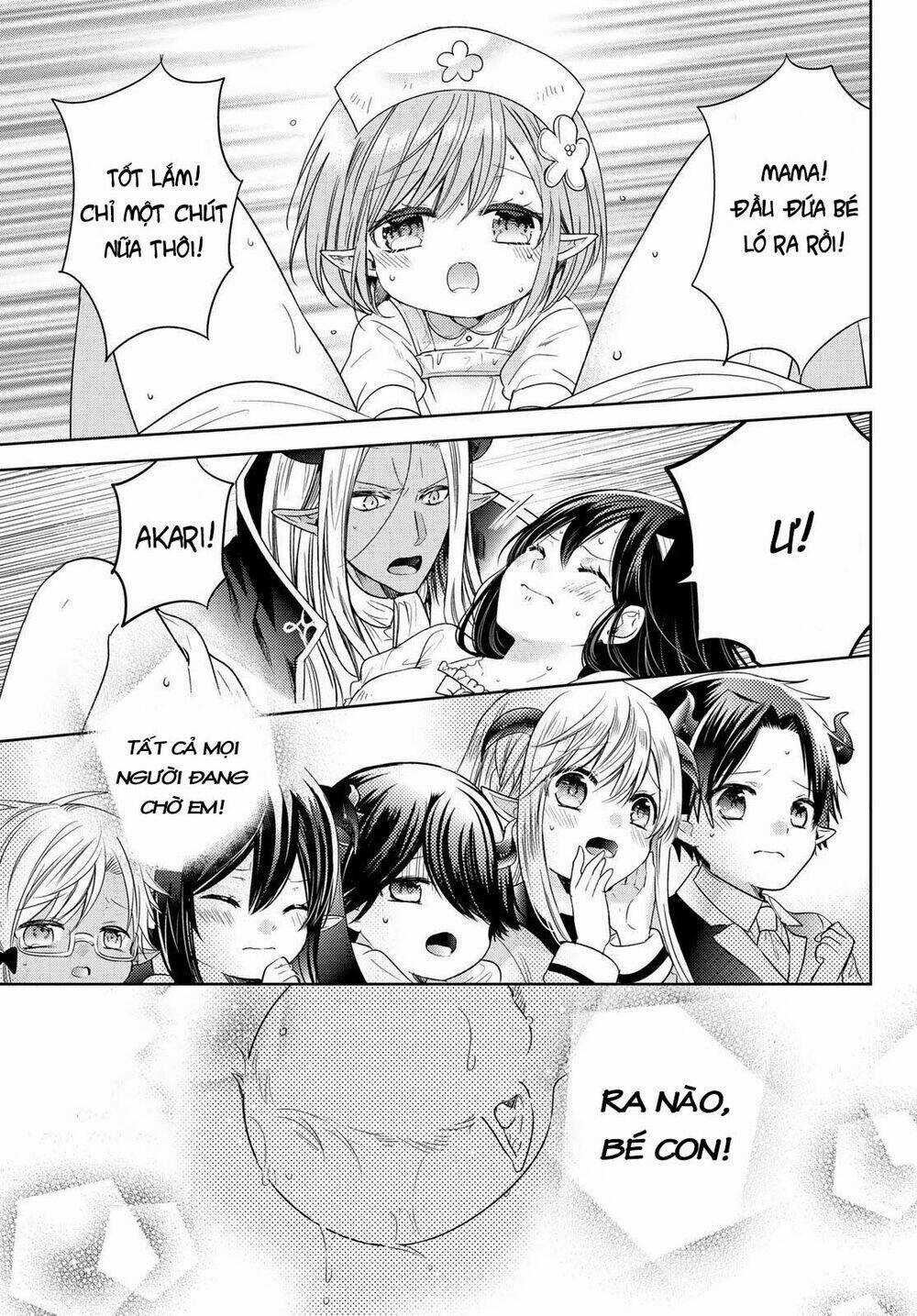 Isekai De Saikyo Mao No Kodomotachi No Mama Ni Natchaimashita Chapter 27.2 trang 13