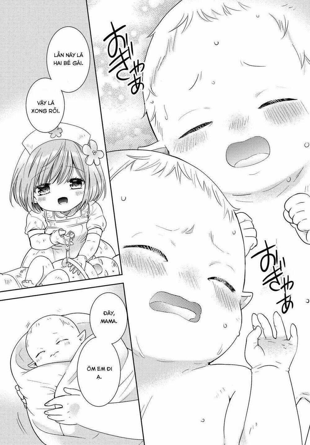 Isekai De Saikyo Mao No Kodomotachi No Mama Ni Natchaimashita Chapter 27.2 trang 17