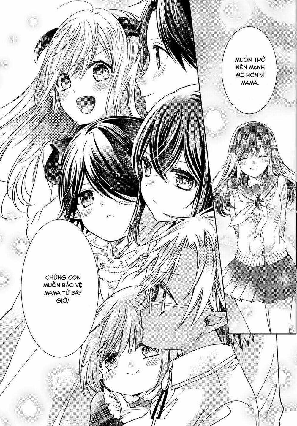 Isekai De Saikyo Mao No Kodomotachi No Mama Ni Natchaimashita Chapter 27.2 trang 3