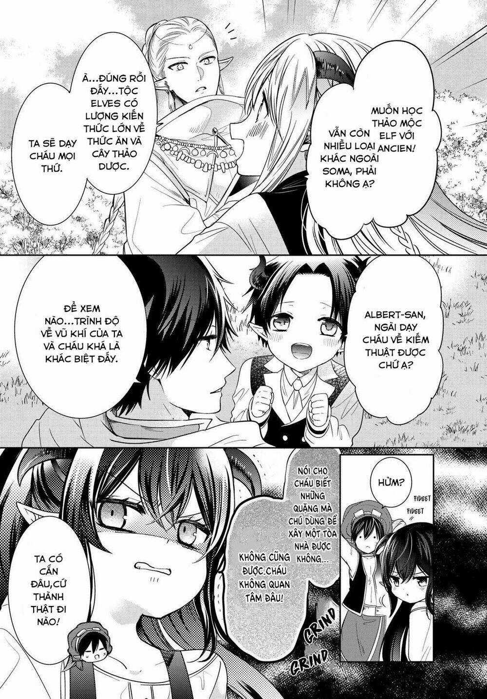 Isekai De Saikyo Mao No Kodomotachi No Mama Ni Natchaimashita Chapter 27.2 trang 6