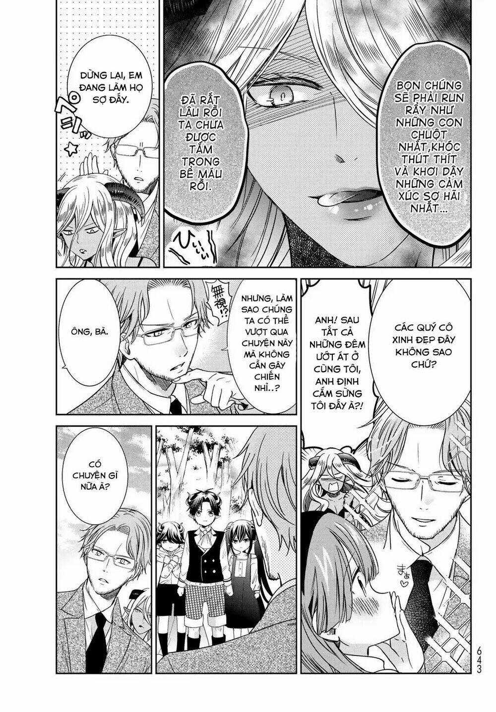 Isekai De Saikyo Mao No Kodomotachi No Mama Ni Natchaimashita Chapter 27 trang 17