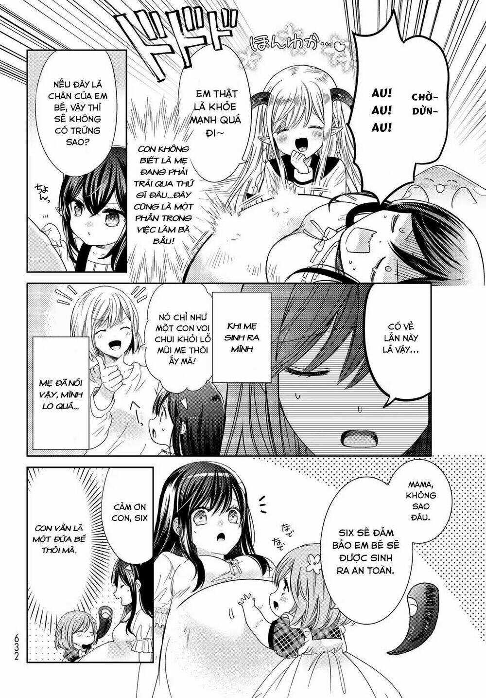 Isekai De Saikyo Mao No Kodomotachi No Mama Ni Natchaimashita Chapter 27 trang 6