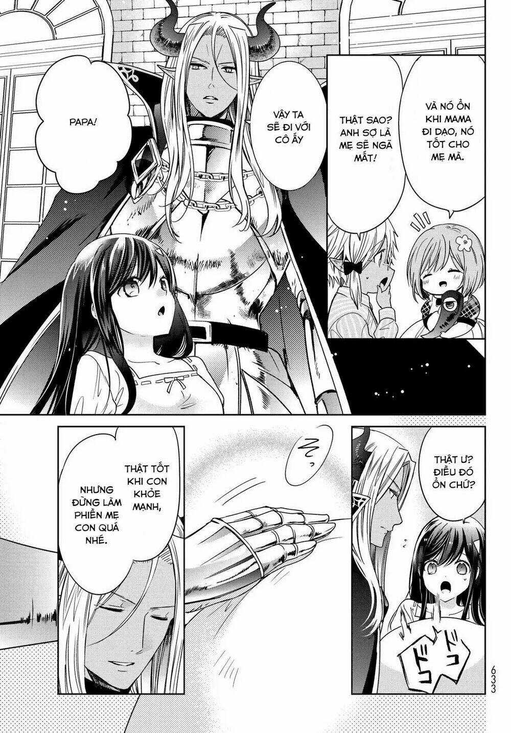 Isekai De Saikyo Mao No Kodomotachi No Mama Ni Natchaimashita Chapter 27 trang 7