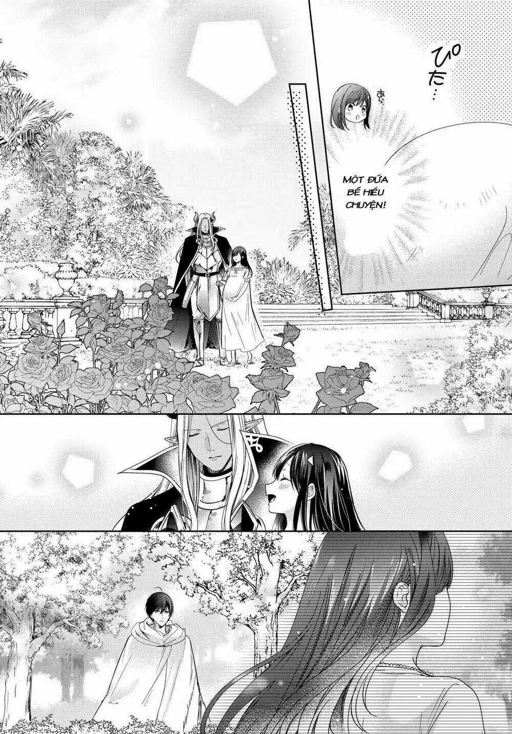 Isekai De Saikyo Mao No Kodomotachi No Mama Ni Natchaimashita Chapter 27 trang 8