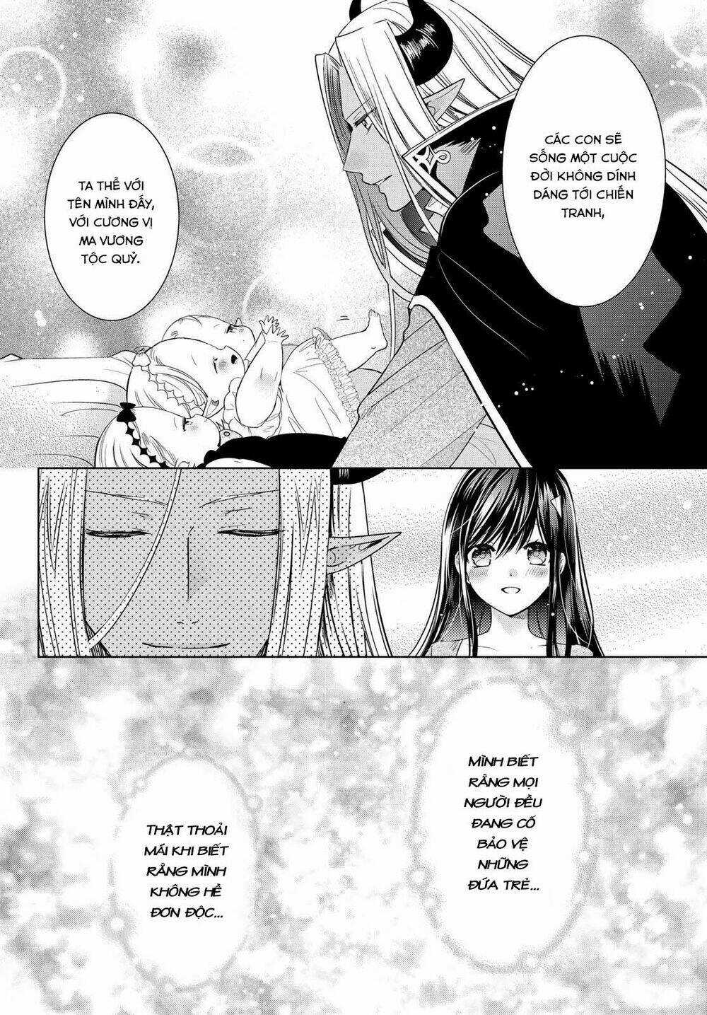 Isekai De Saikyo Mao No Kodomotachi No Mama Ni Natchaimashita Chapter 28 trang 10