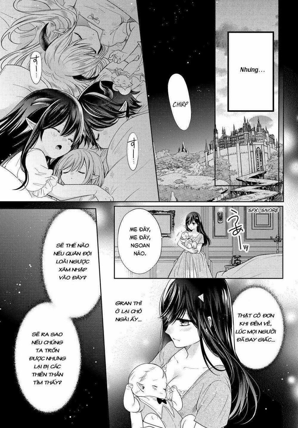 Isekai De Saikyo Mao No Kodomotachi No Mama Ni Natchaimashita Chapter 28 trang 11