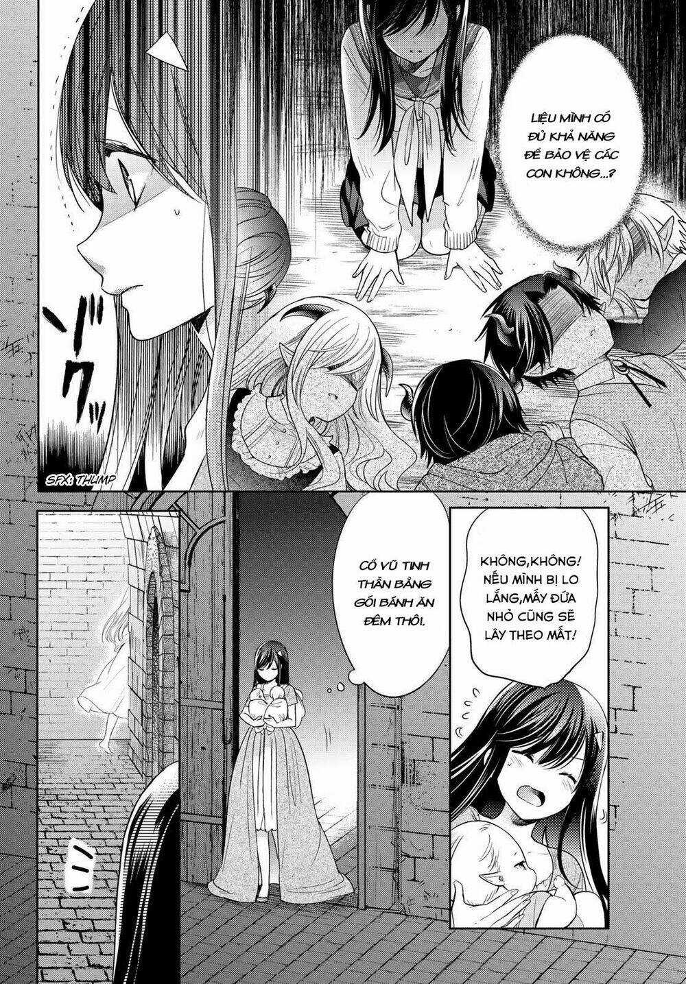 Isekai De Saikyo Mao No Kodomotachi No Mama Ni Natchaimashita Chapter 28 trang 12