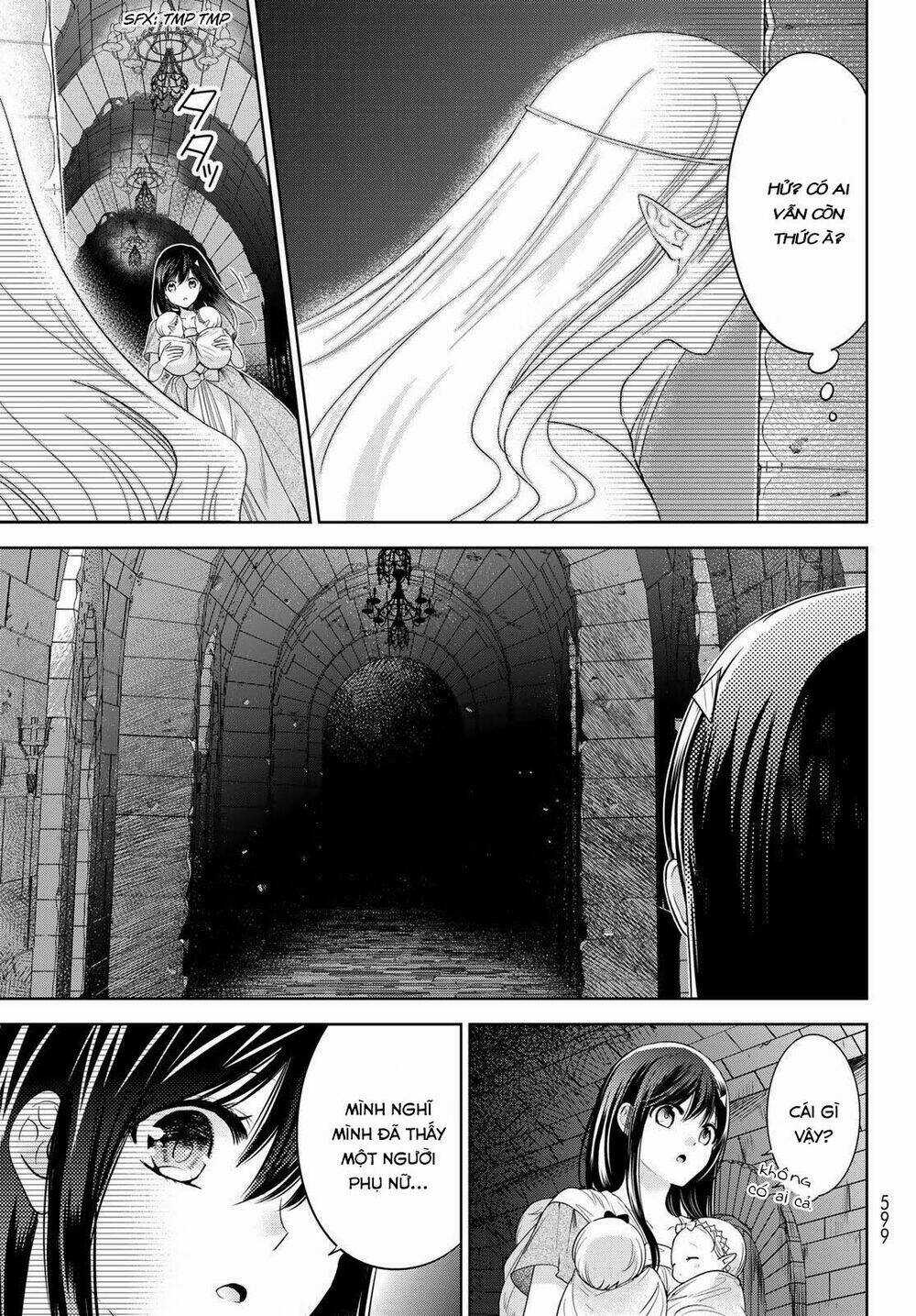 Isekai De Saikyo Mao No Kodomotachi No Mama Ni Natchaimashita Chapter 28 trang 13