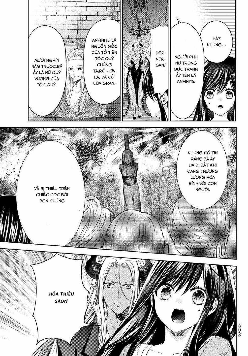 Isekai De Saikyo Mao No Kodomotachi No Mama Ni Natchaimashita Chapter 28 trang 17