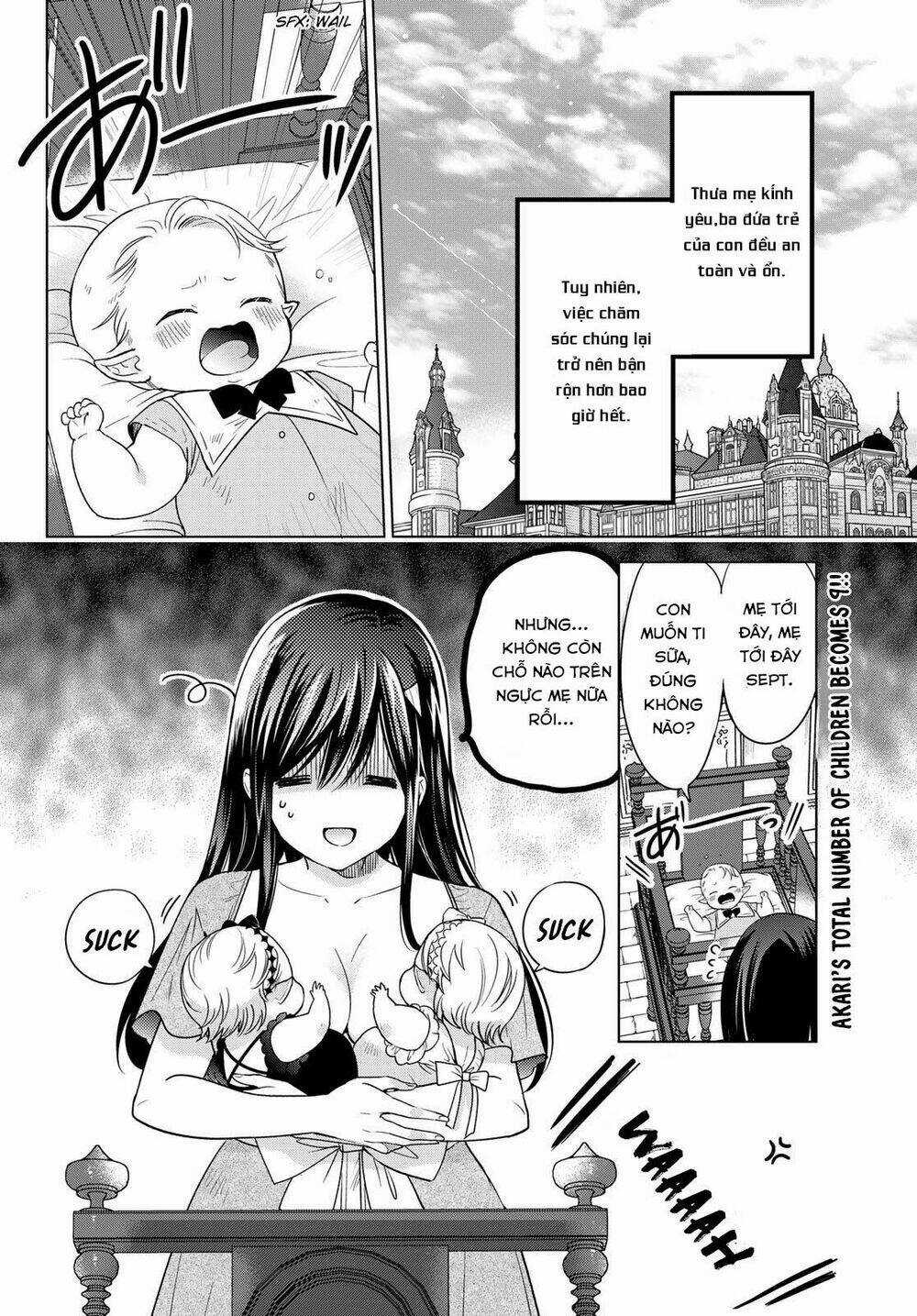 Isekai De Saikyo Mao No Kodomotachi No Mama Ni Natchaimashita Chapter 28 trang 2