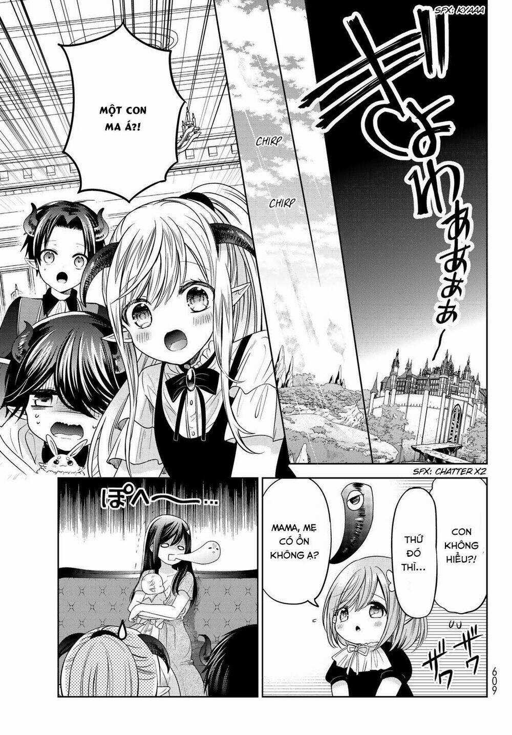Isekai De Saikyo Mao No Kodomotachi No Mama Ni Natchaimashita Chapter 28 trang 23