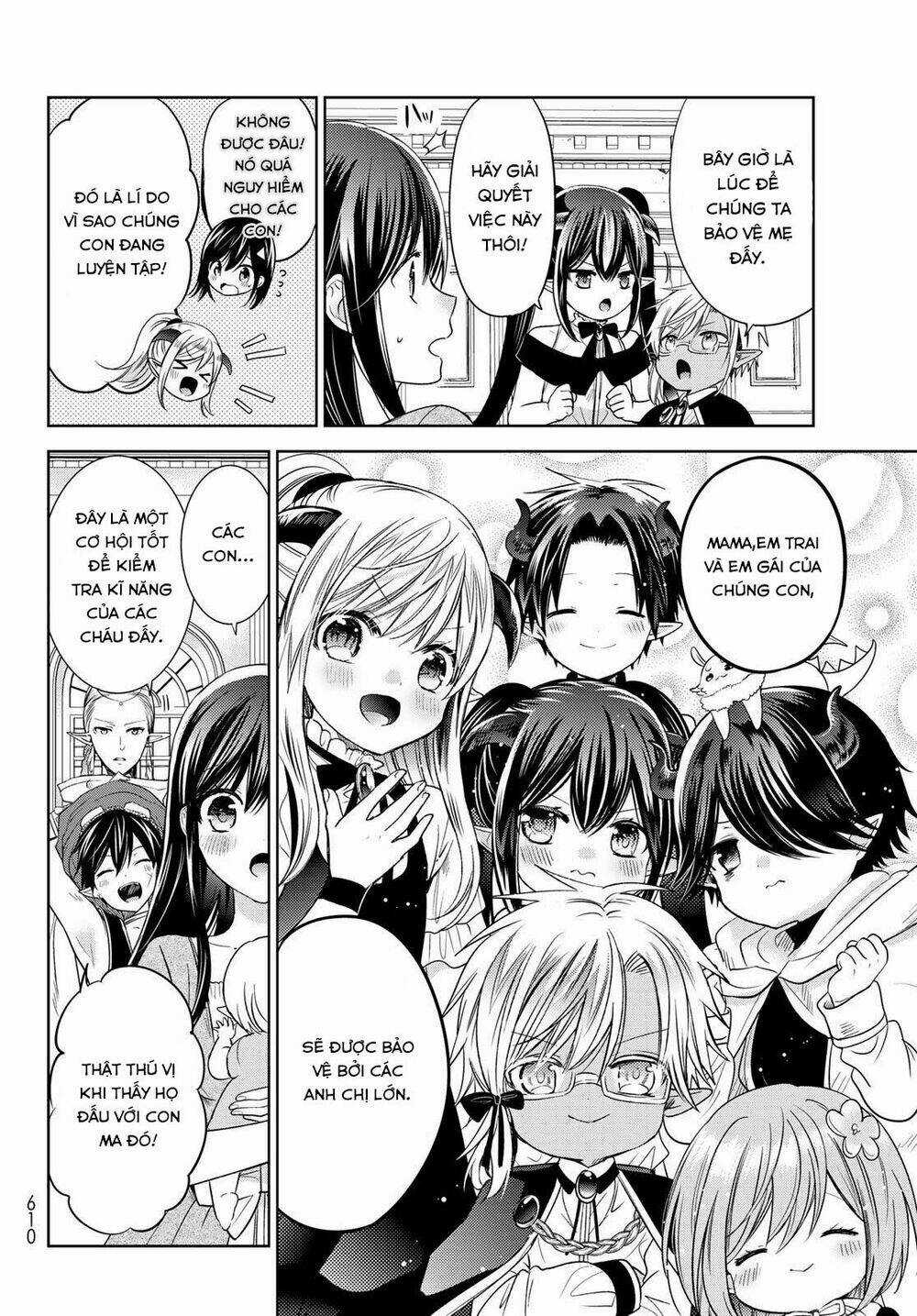 Isekai De Saikyo Mao No Kodomotachi No Mama Ni Natchaimashita Chapter 28 trang 24