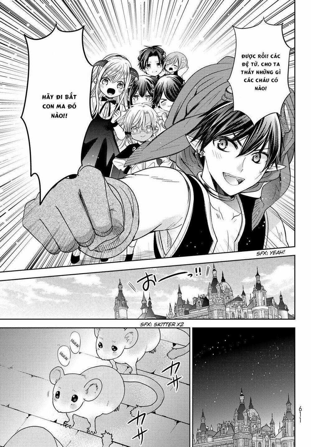 Isekai De Saikyo Mao No Kodomotachi No Mama Ni Natchaimashita Chapter 28 trang 25