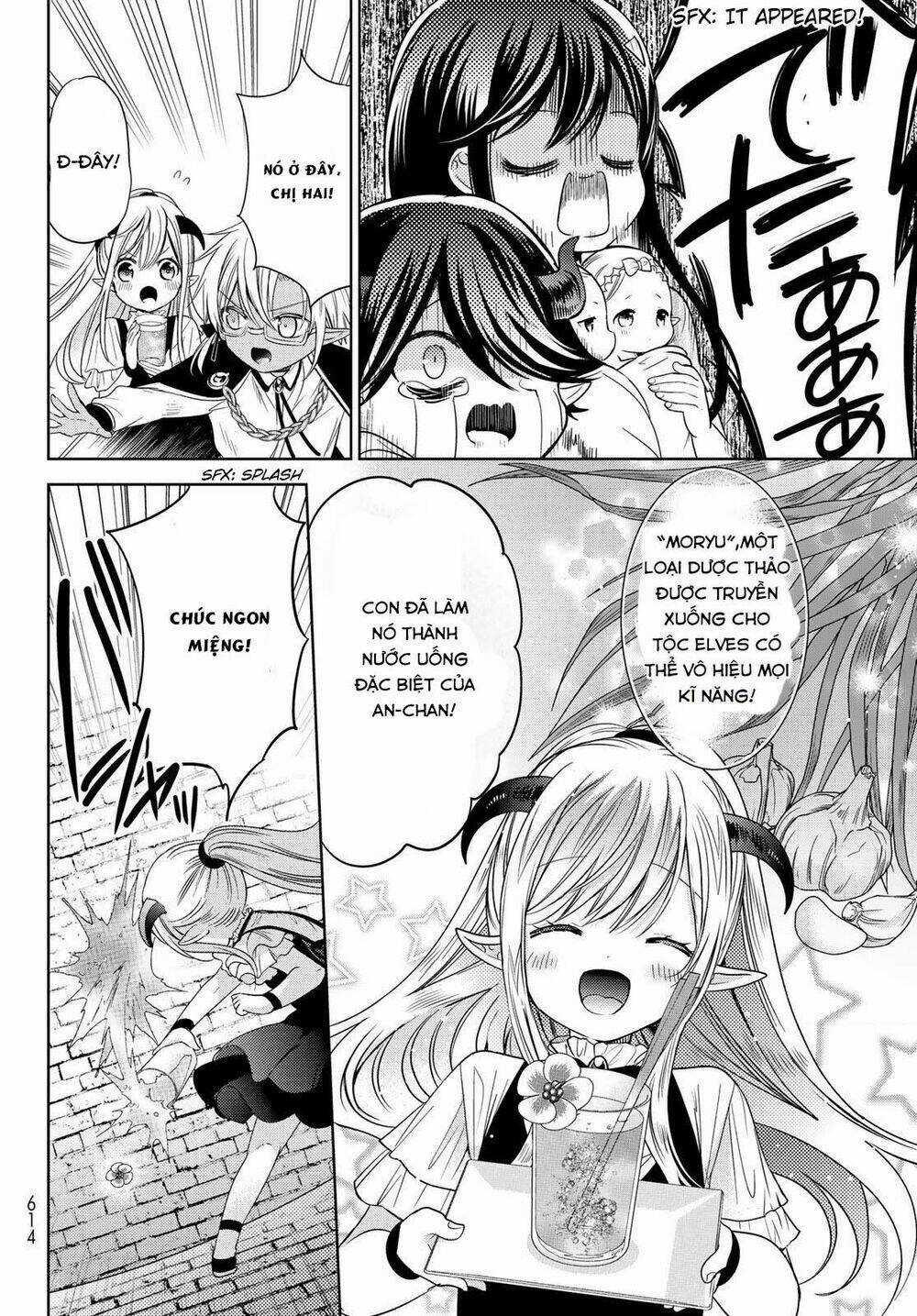 Isekai De Saikyo Mao No Kodomotachi No Mama Ni Natchaimashita Chapter 28 trang 28