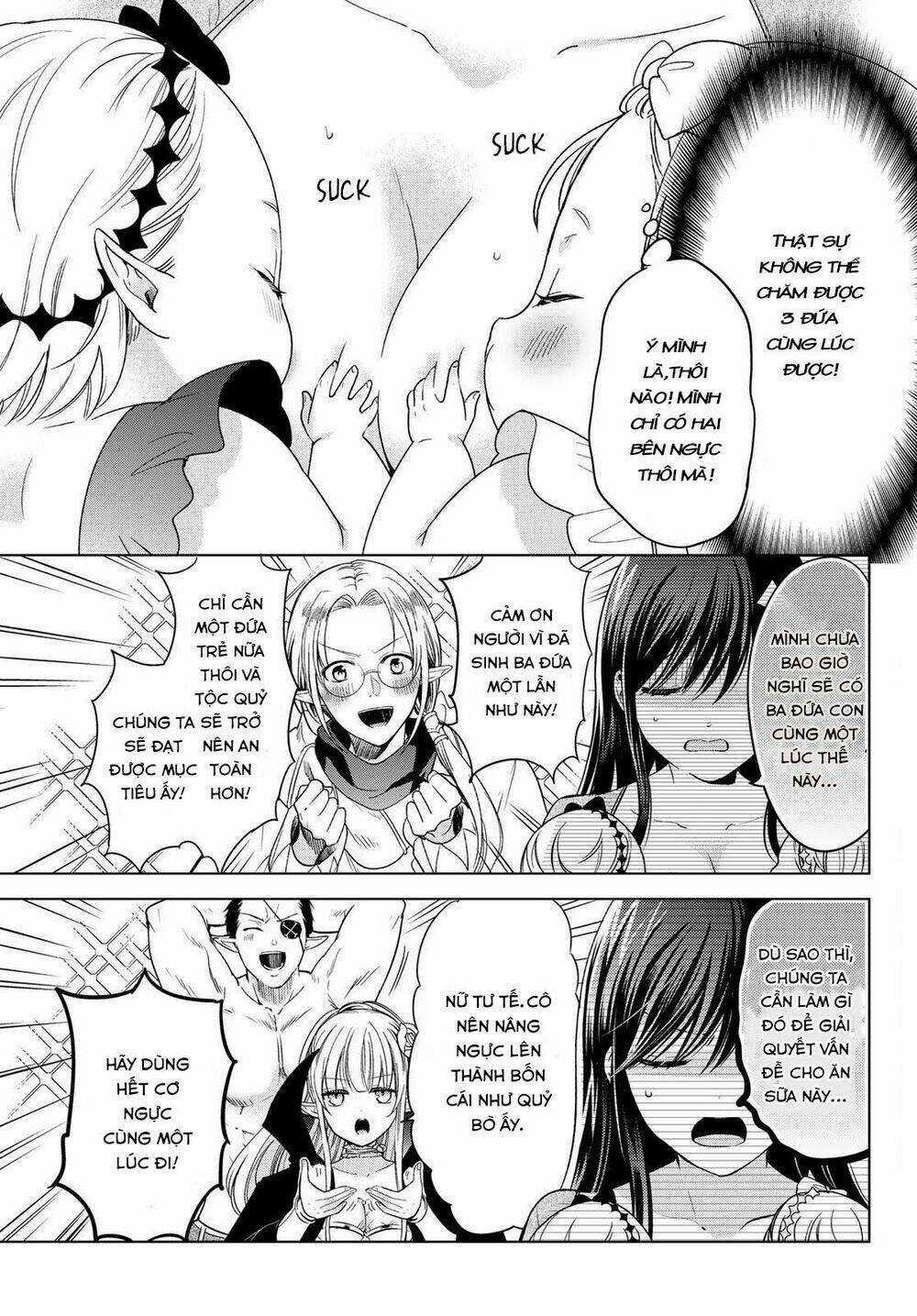 Isekai De Saikyo Mao No Kodomotachi No Mama Ni Natchaimashita Chapter 28 trang 3