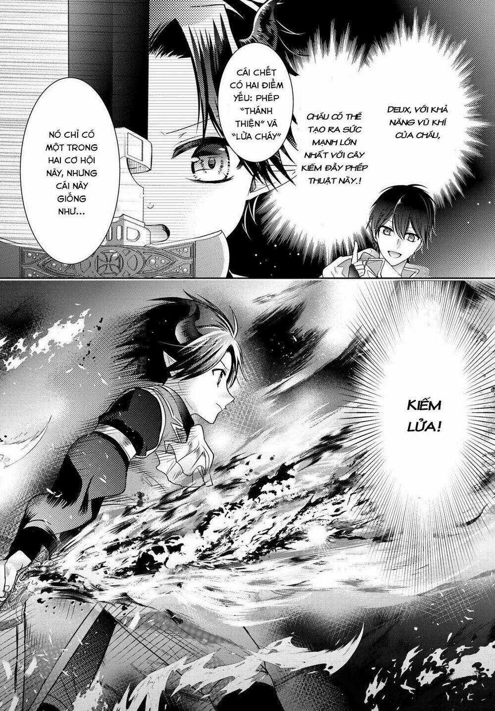 Isekai De Saikyo Mao No Kodomotachi No Mama Ni Natchaimashita Chapter 28 trang 30