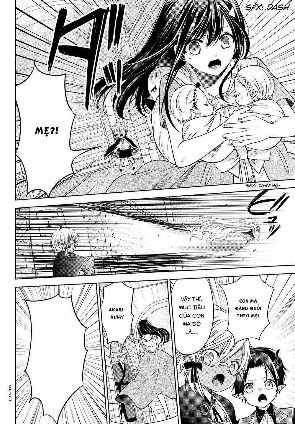 Isekai De Saikyo Mao No Kodomotachi No Mama Ni Natchaimashita Chapter 28 trang 34