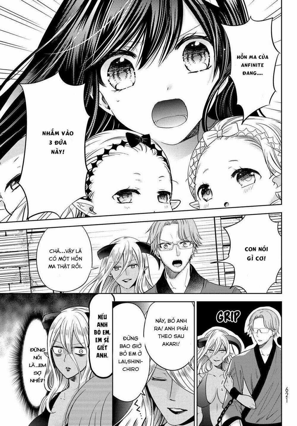 Isekai De Saikyo Mao No Kodomotachi No Mama Ni Natchaimashita Chapter 28 trang 35