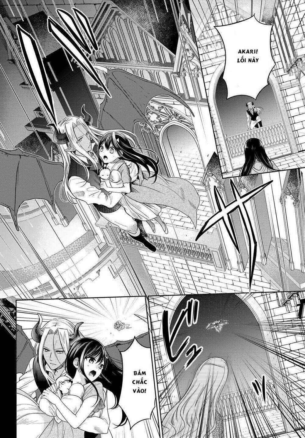Isekai De Saikyo Mao No Kodomotachi No Mama Ni Natchaimashita Chapter 28 trang 36