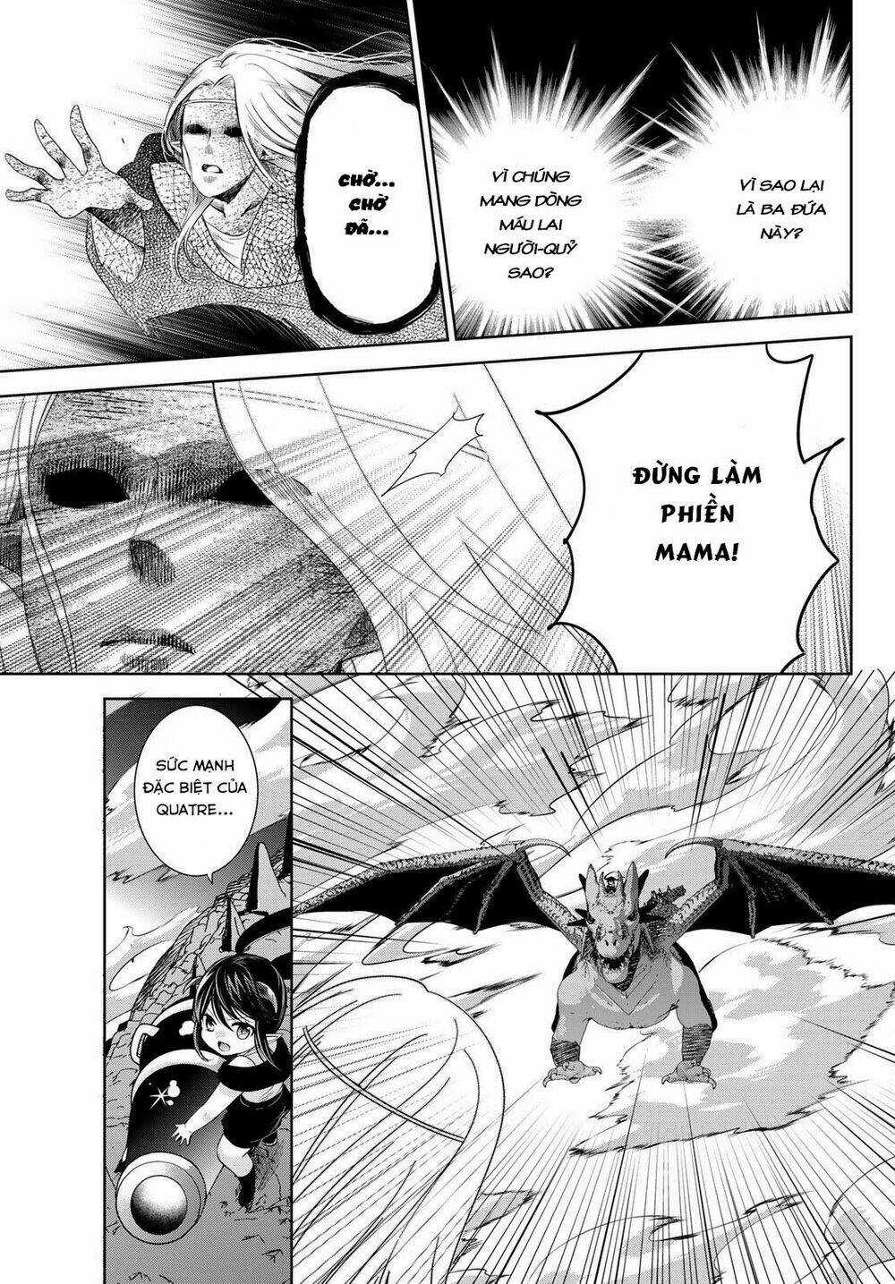 Isekai De Saikyo Mao No Kodomotachi No Mama Ni Natchaimashita Chapter 28 trang 37