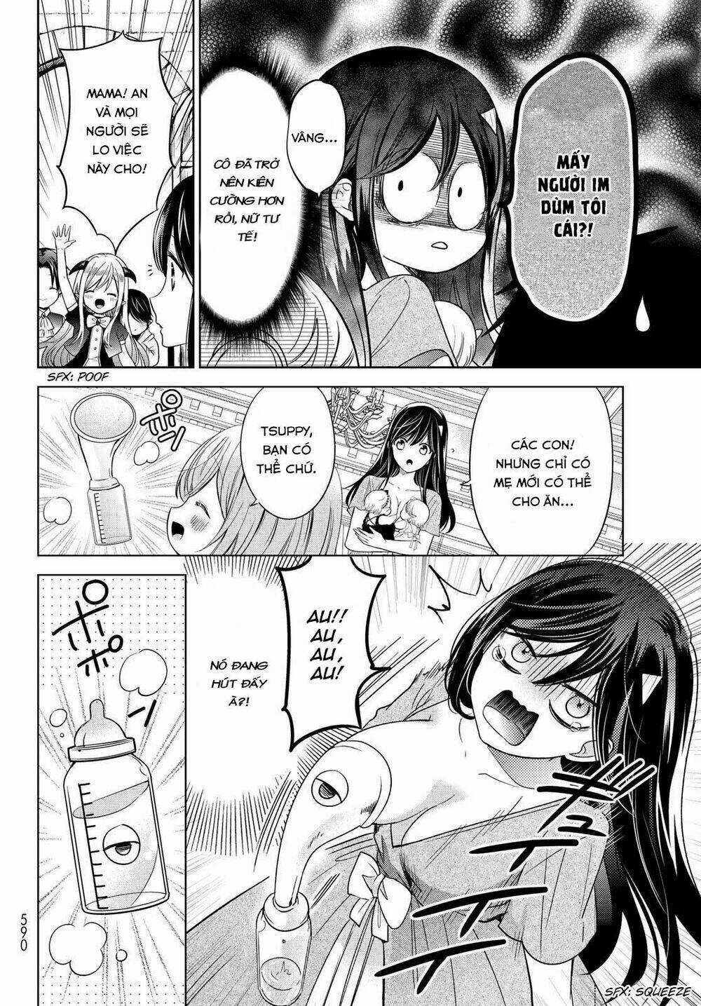 Isekai De Saikyo Mao No Kodomotachi No Mama Ni Natchaimashita Chapter 28 trang 4