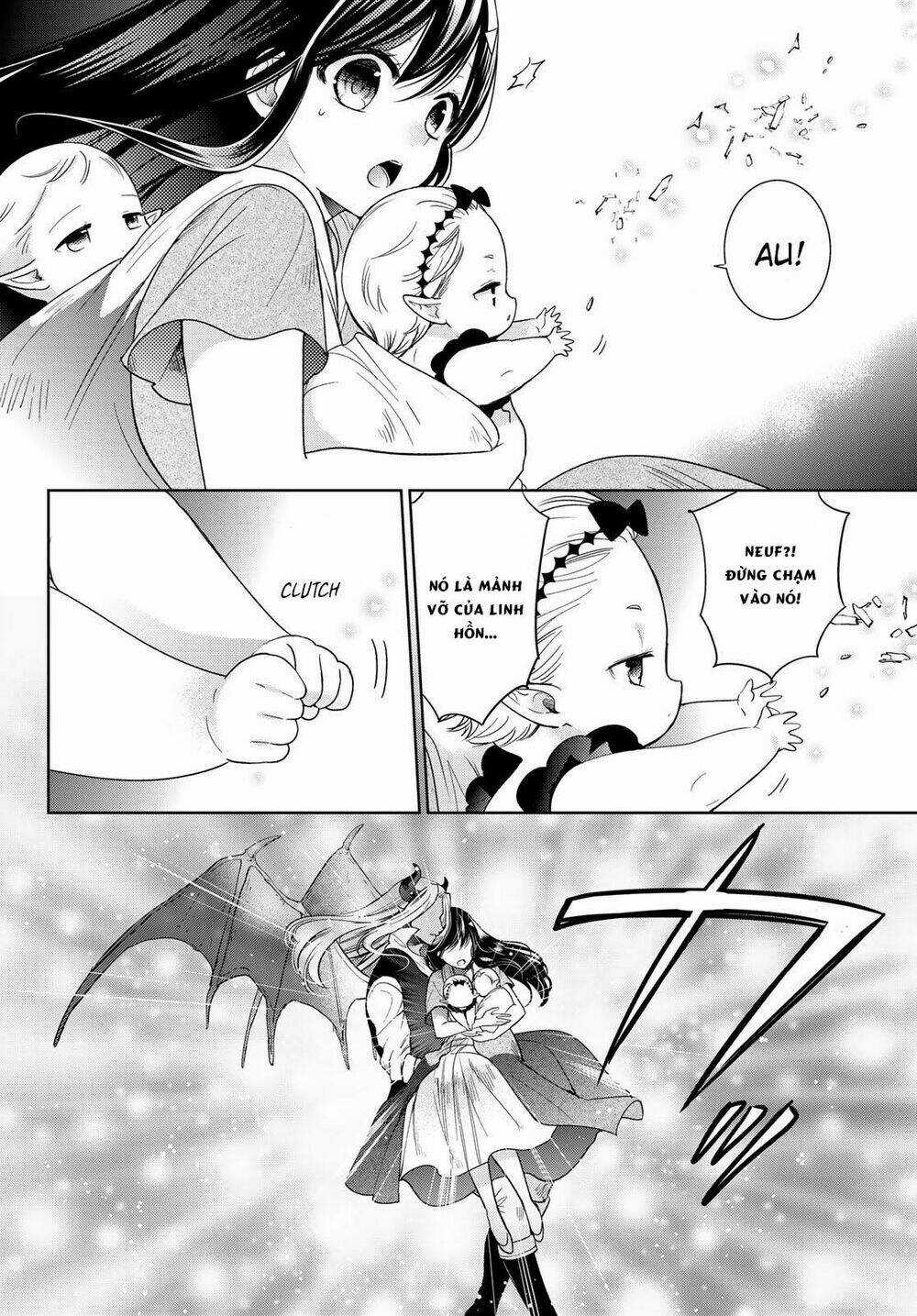 Isekai De Saikyo Mao No Kodomotachi No Mama Ni Natchaimashita Chapter 28 trang 40