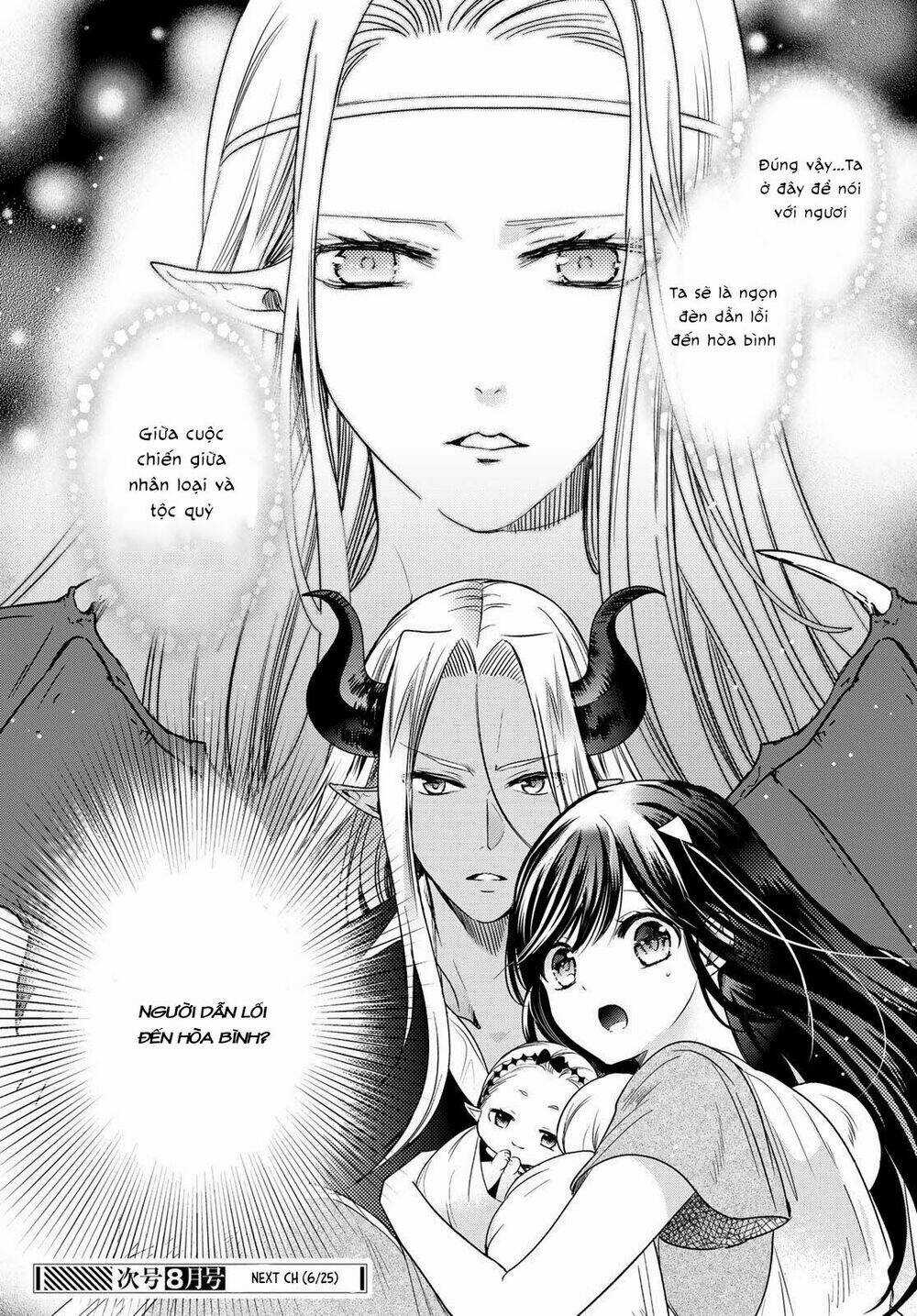 Isekai De Saikyo Mao No Kodomotachi No Mama Ni Natchaimashita Chapter 28 trang 43