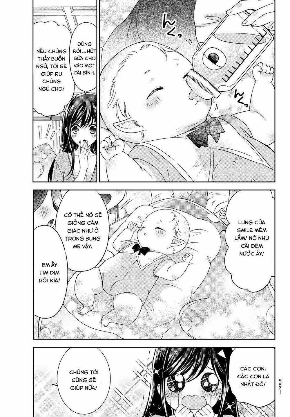 Isekai De Saikyo Mao No Kodomotachi No Mama Ni Natchaimashita Chapter 28 trang 5