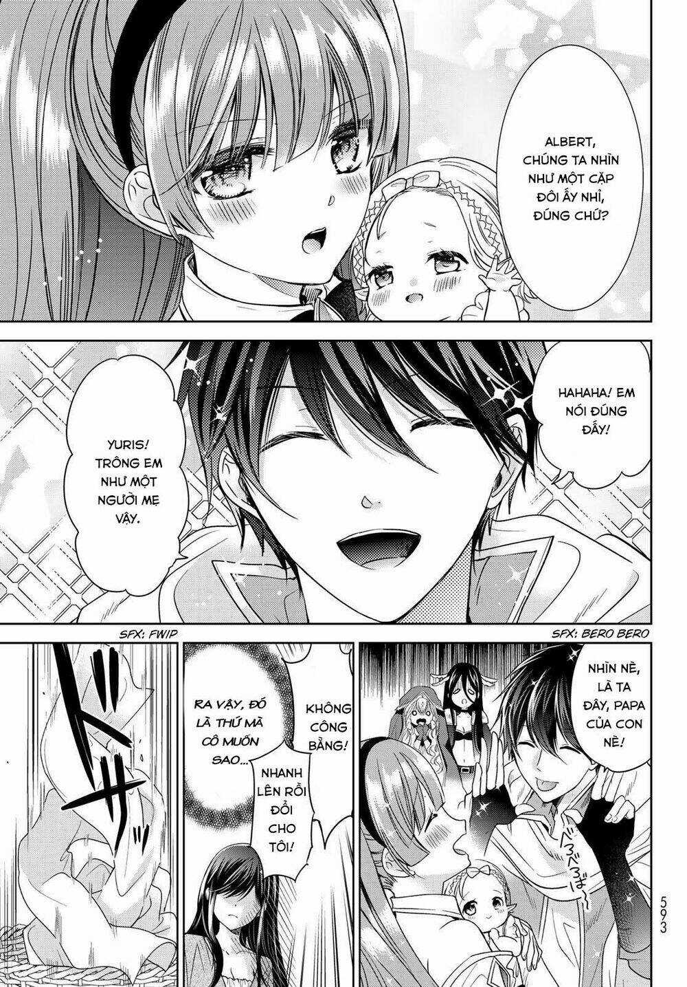 Isekai De Saikyo Mao No Kodomotachi No Mama Ni Natchaimashita Chapter 28 trang 7