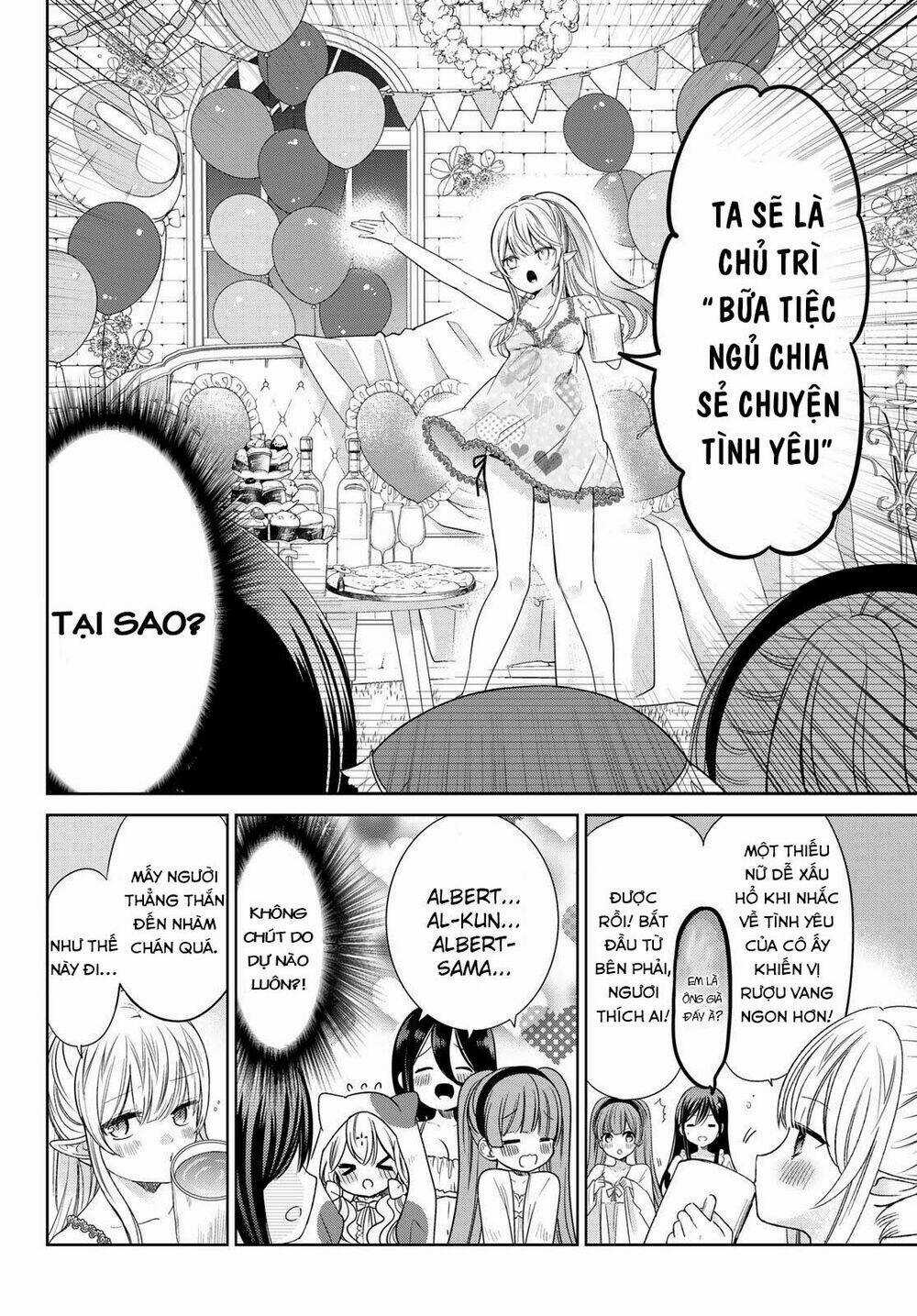 Isekai De Saikyo Mao No Kodomotachi No Mama Ni Natchaimashita Chapter 29.5 trang 3