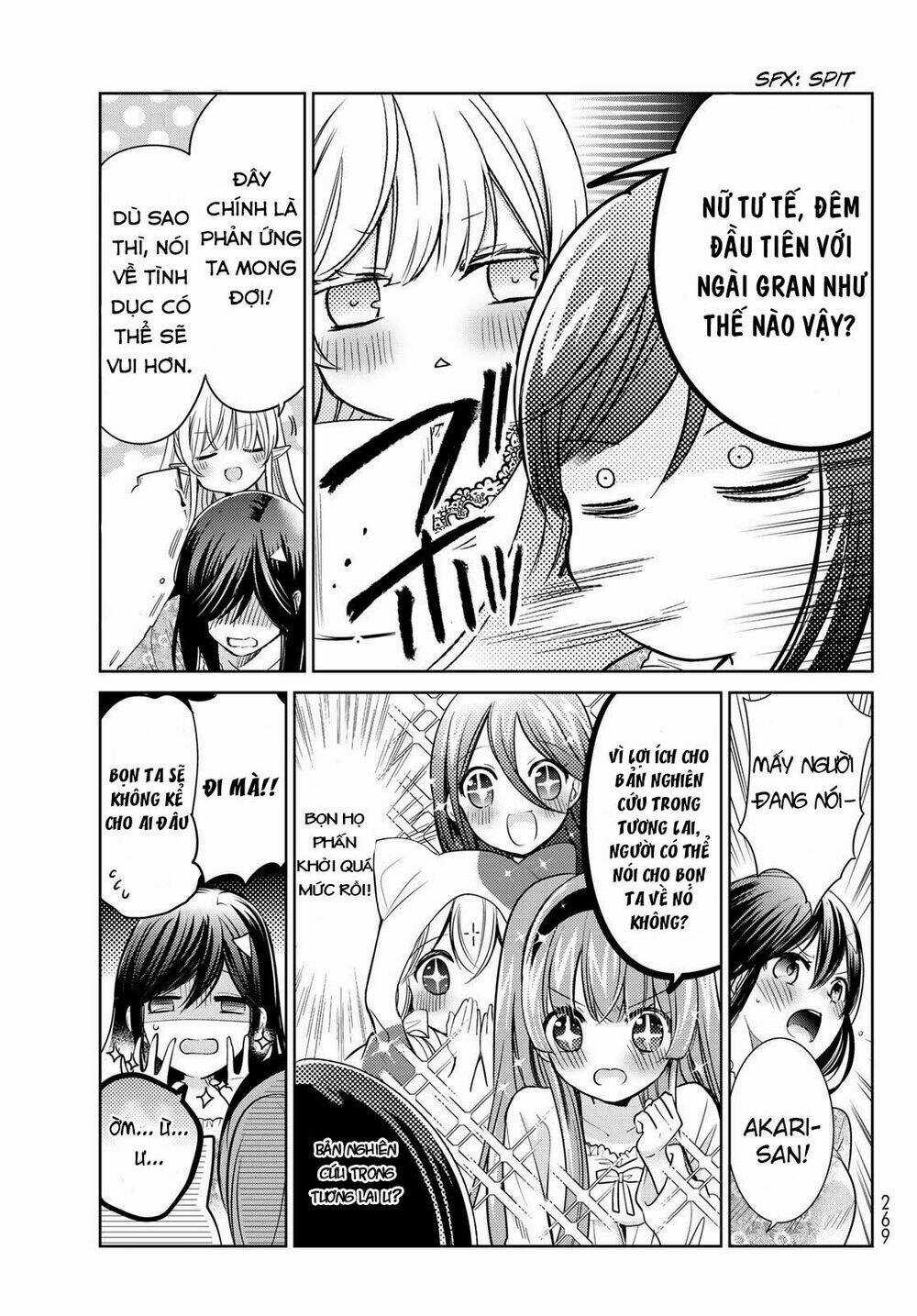 Isekai De Saikyo Mao No Kodomotachi No Mama Ni Natchaimashita Chapter 29.5 trang 4