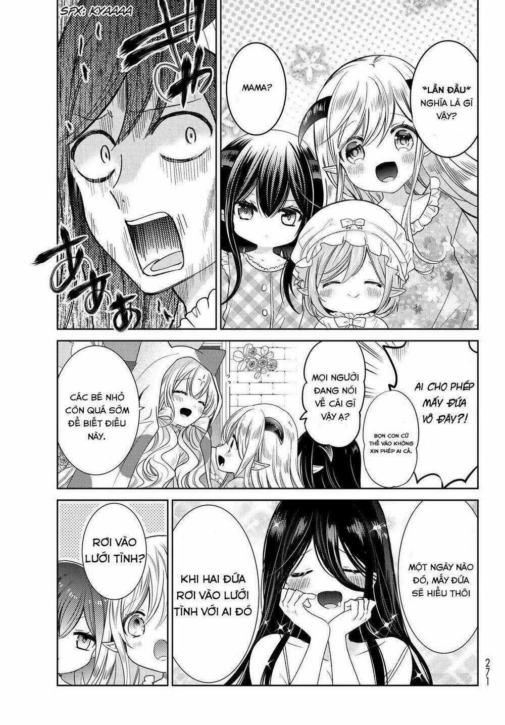 Isekai De Saikyo Mao No Kodomotachi No Mama Ni Natchaimashita Chapter 29.5 trang 6