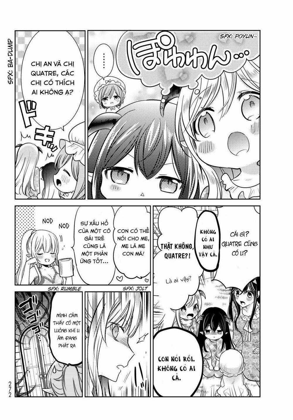 Isekai De Saikyo Mao No Kodomotachi No Mama Ni Natchaimashita Chapter 29.5 trang 7