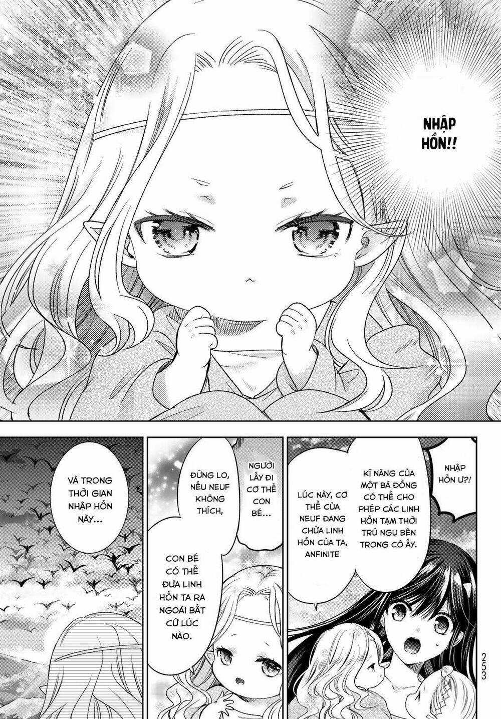 Isekai De Saikyo Mao No Kodomotachi No Mama Ni Natchaimashita Chapter 29 trang 10