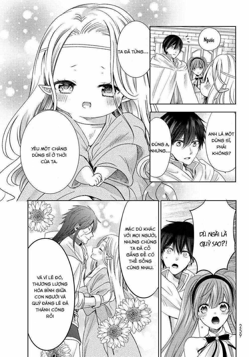 Isekai De Saikyo Mao No Kodomotachi No Mama Ni Natchaimashita Chapter 29 trang 16