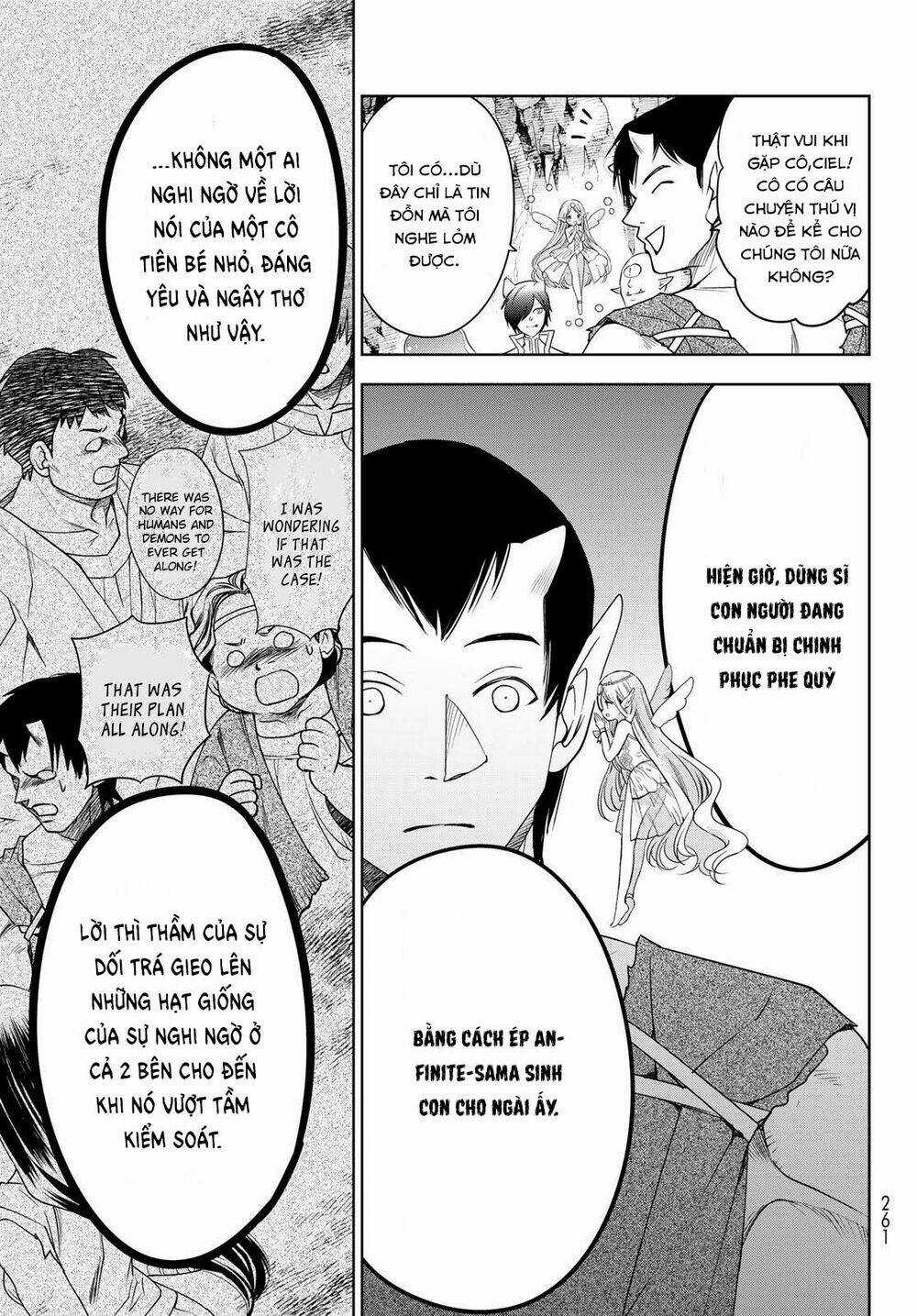 Isekai De Saikyo Mao No Kodomotachi No Mama Ni Natchaimashita Chapter 29 trang 18