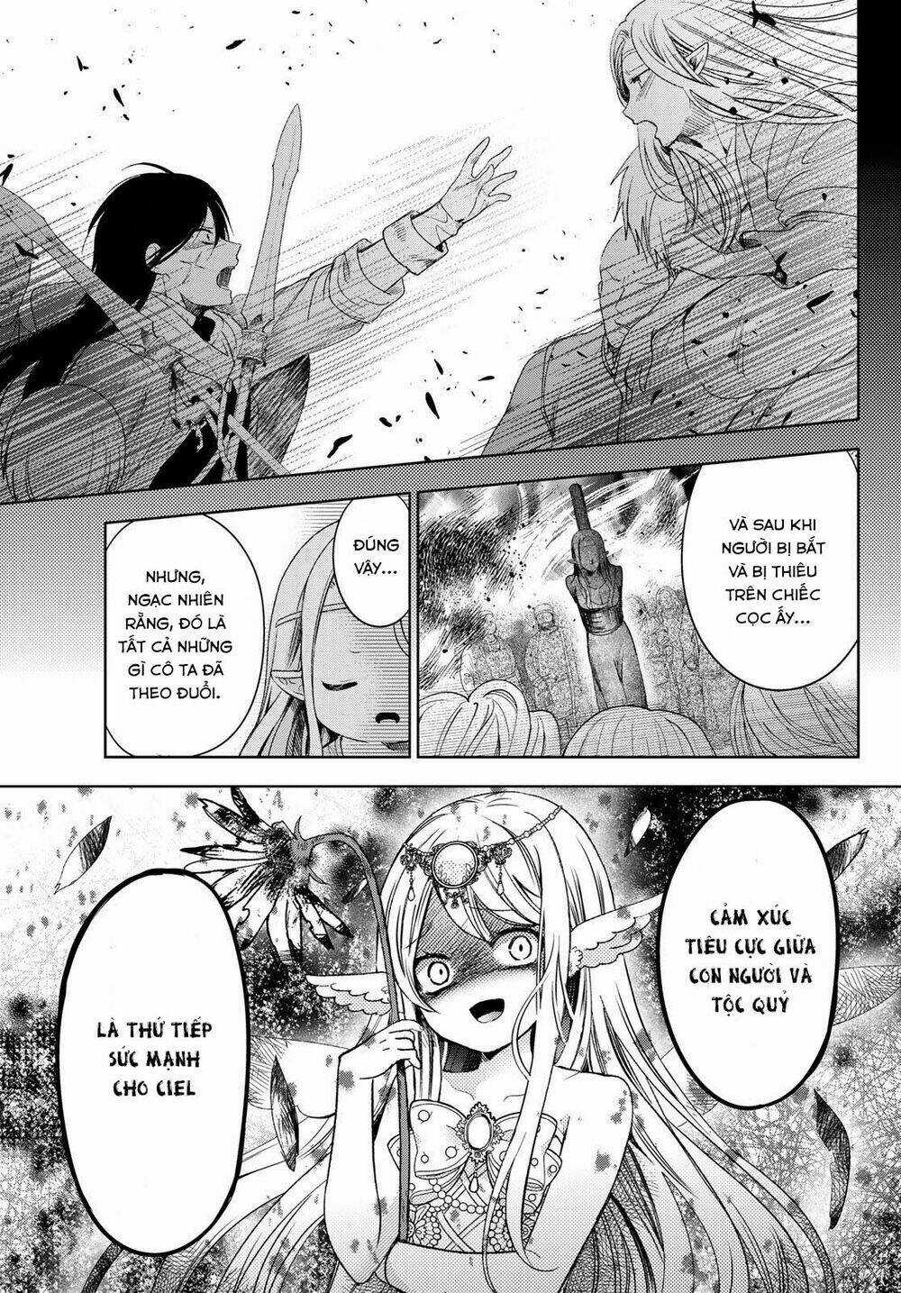 Isekai De Saikyo Mao No Kodomotachi No Mama Ni Natchaimashita Chapter 29 trang 20
