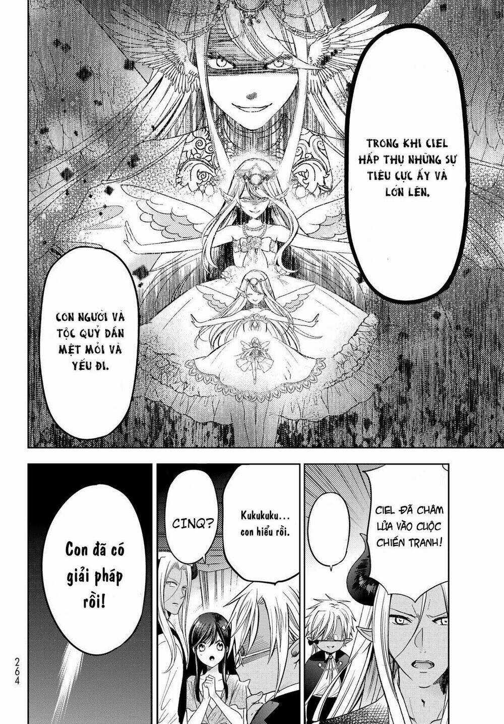 Isekai De Saikyo Mao No Kodomotachi No Mama Ni Natchaimashita Chapter 29 trang 21