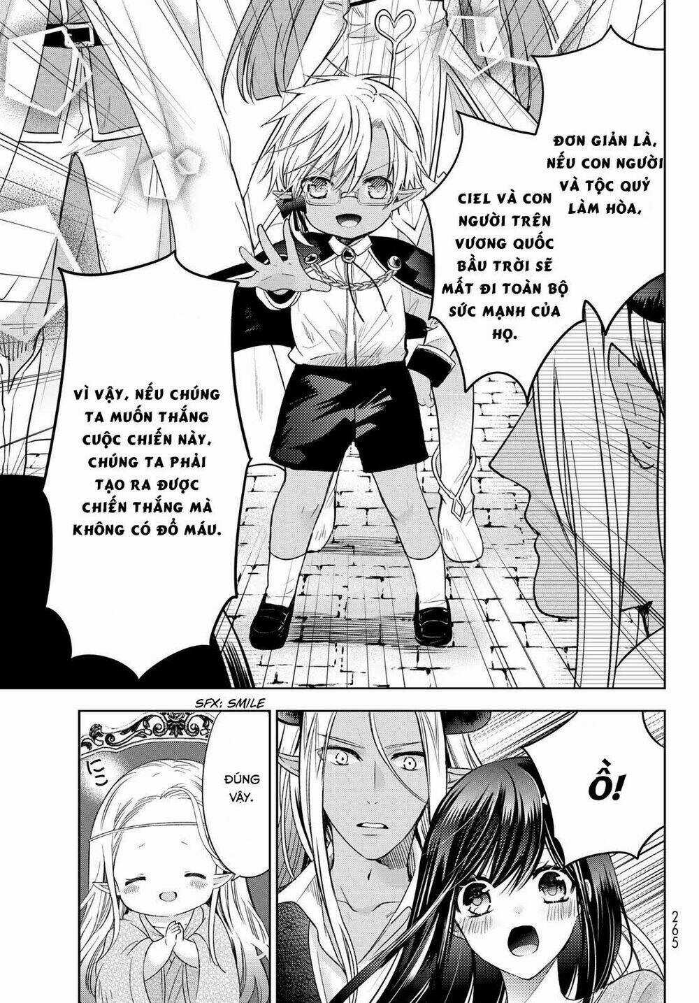 Isekai De Saikyo Mao No Kodomotachi No Mama Ni Natchaimashita Chapter 29 trang 22