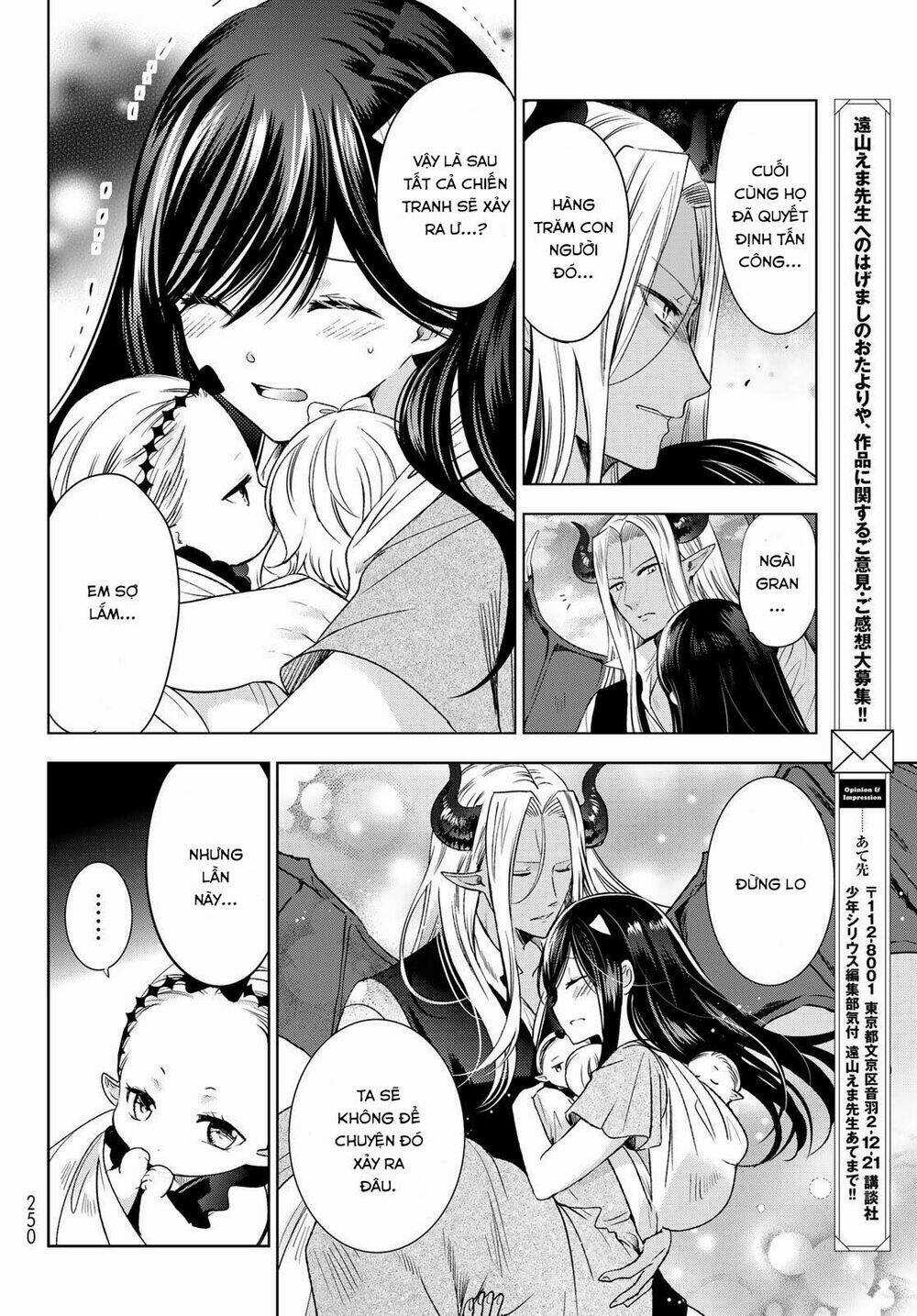 Isekai De Saikyo Mao No Kodomotachi No Mama Ni Natchaimashita Chapter 29 trang 7