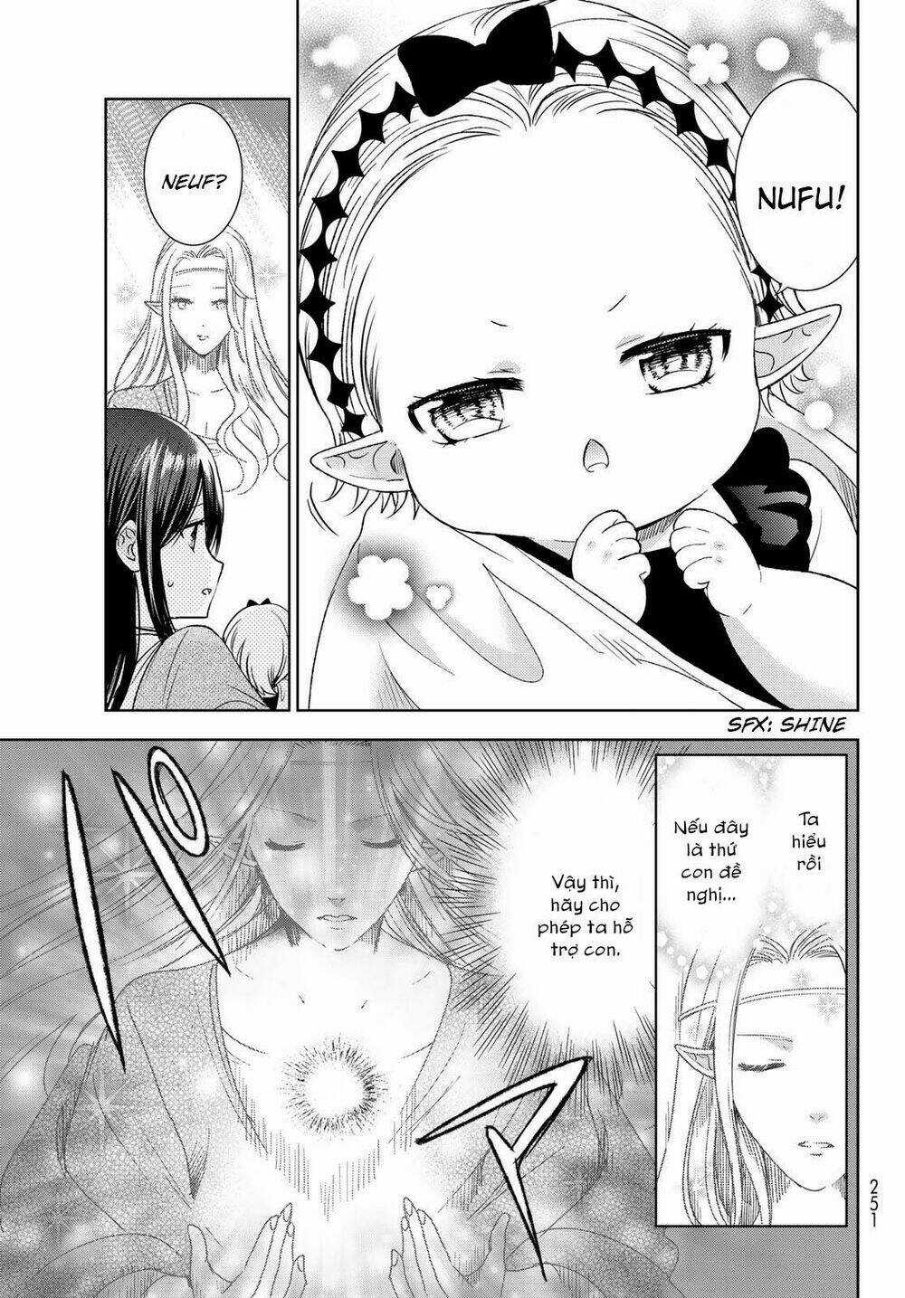 Isekai De Saikyo Mao No Kodomotachi No Mama Ni Natchaimashita Chapter 29 trang 8