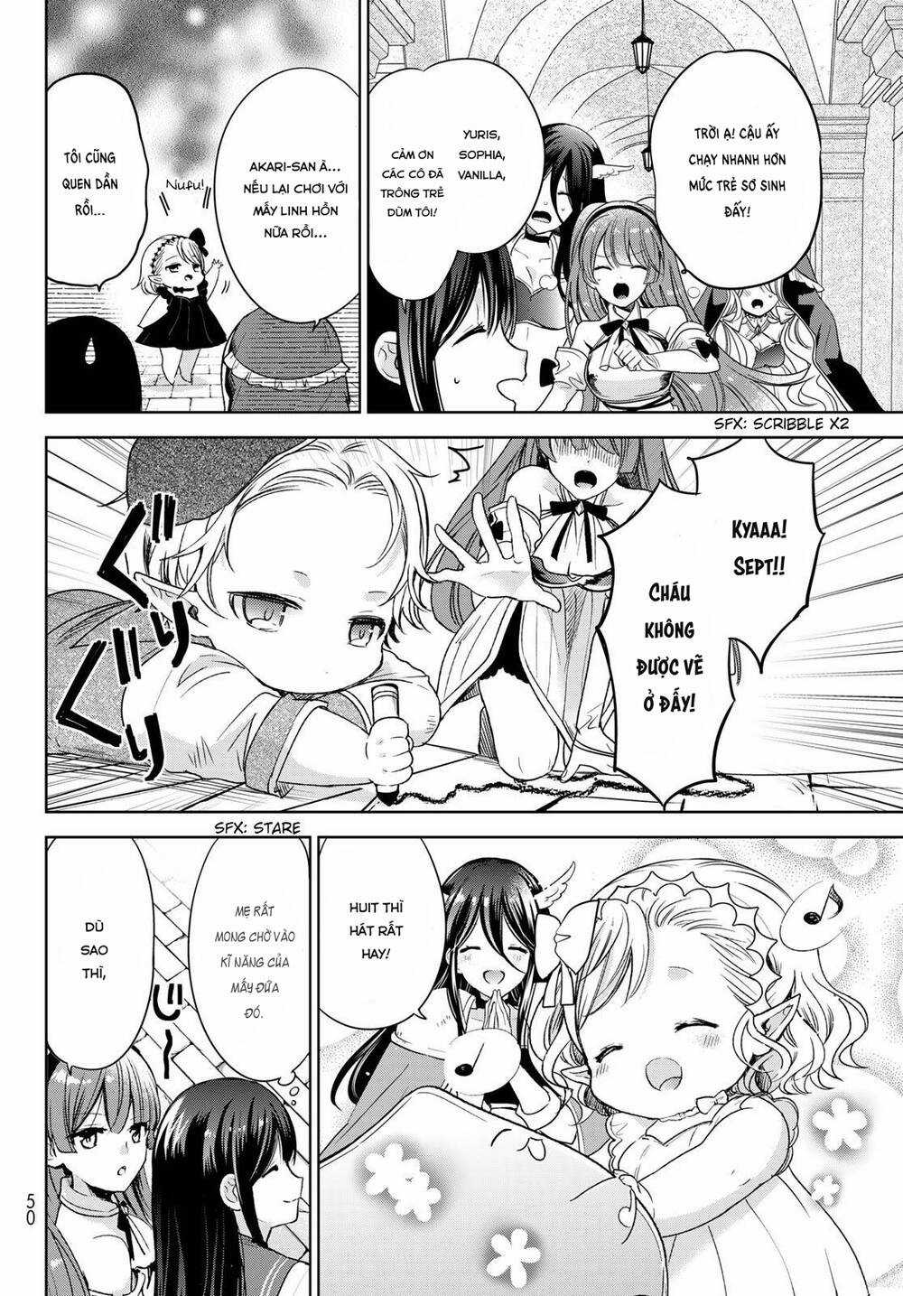 Isekai De Saikyo Mao No Kodomotachi No Mama Ni Natchaimashita Chapter 30 trang 10